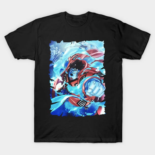 JINBE ANIME MERCHANDISE T-Shirt by graficklisensick666